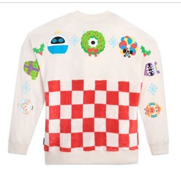 Disney Tops - NWT Disney Parks Pixar Holiday Spirit Jersey | adult